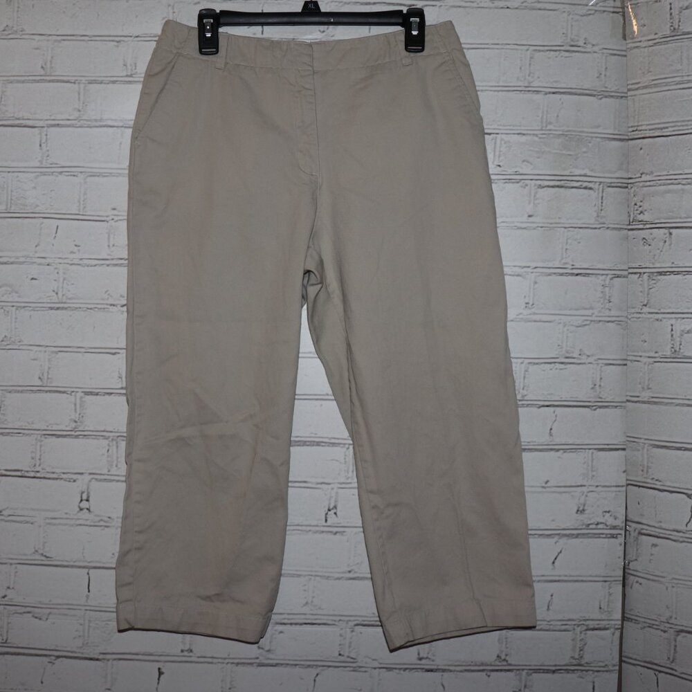 🤎 Authentic Falls Creek Capris · Size 10 · 100% Cotton